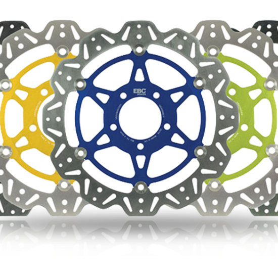 Επιλογές χρώματος για Vee Rotors